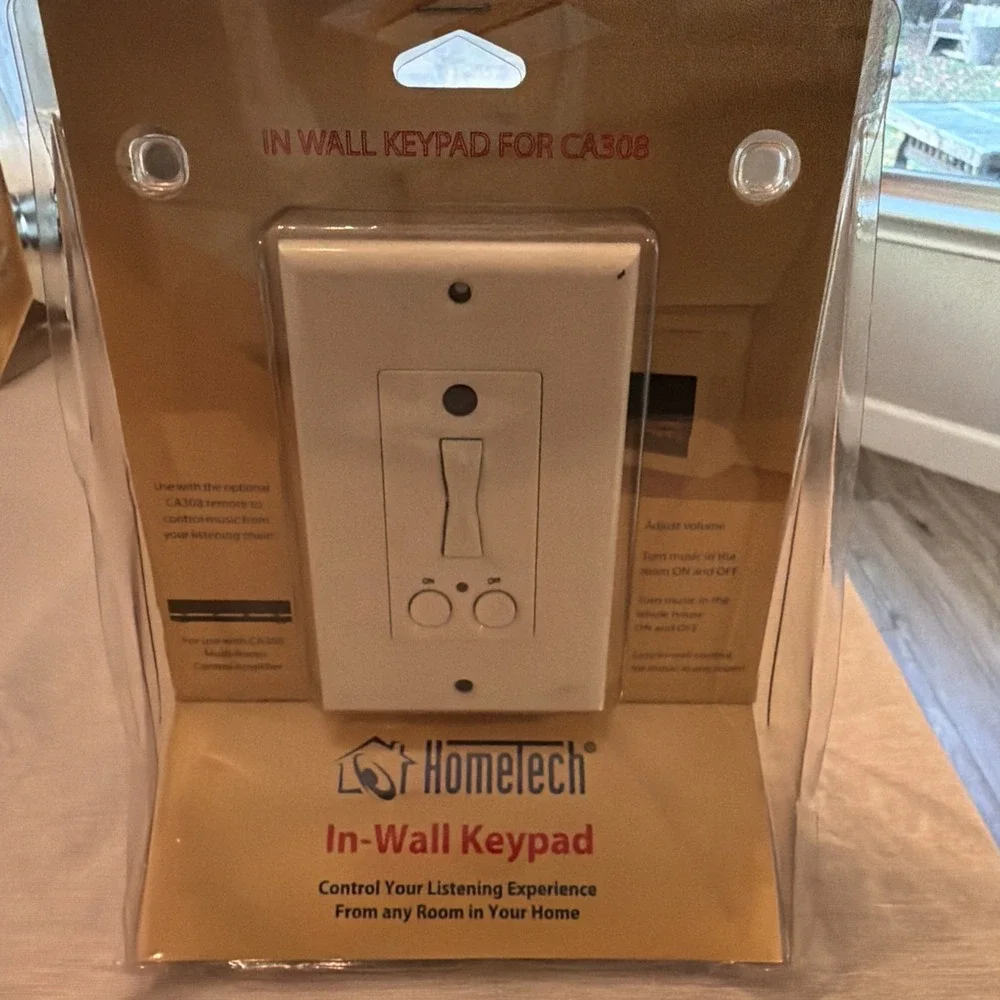 HomeTech Keypad For C8308 In Wall Keypad